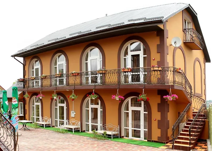 Смотрицька ПерлинаГотель